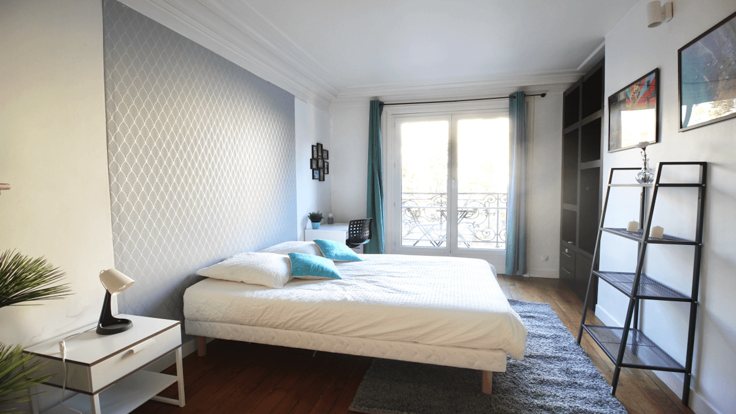 Chambre très spacieuse et chaleureuse – 15m² - PA47