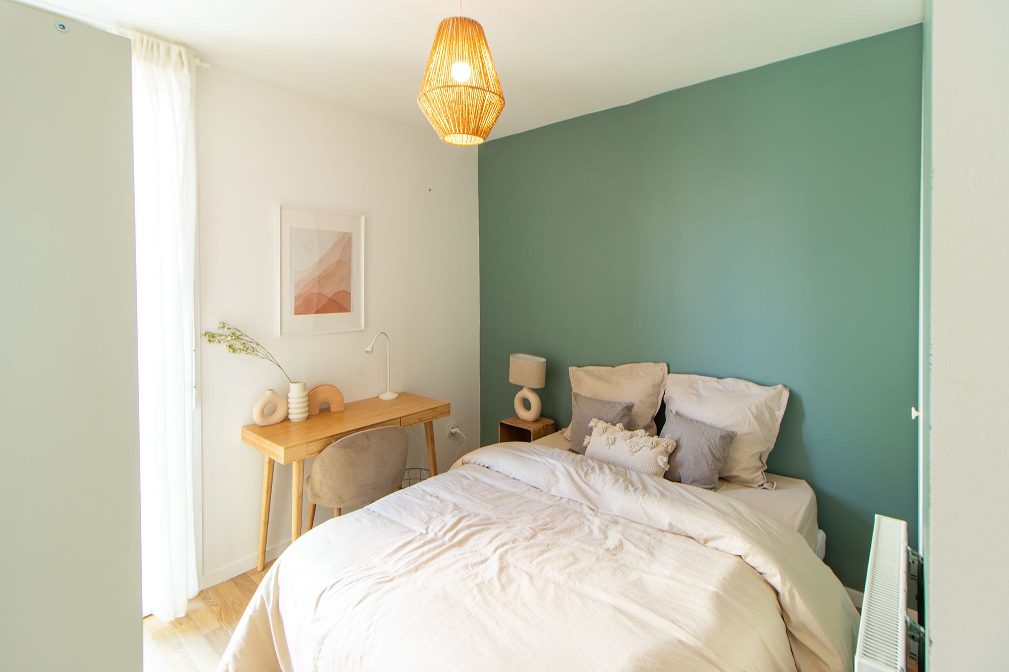Chambre de 11 m² avec mezzanine en coliving à Paris - PA87