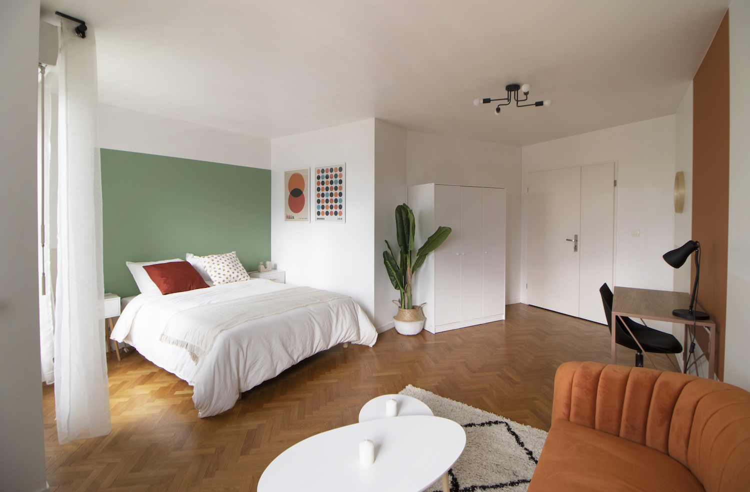 Chambre agréable de 10 m² à Saint-Denis - SDN23