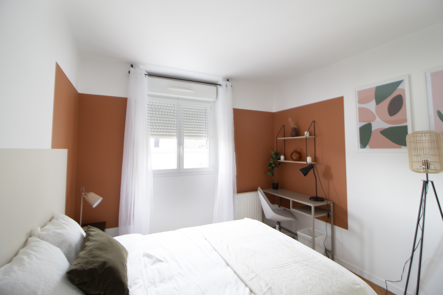 Chambre agréable de 10 m² à Saint-Denis - SDN23