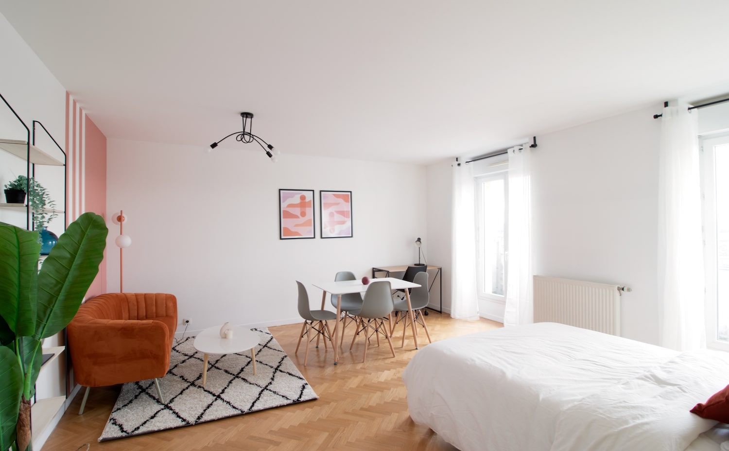 Agréable chambre de 13 m² avec vue sur cour - SDN27