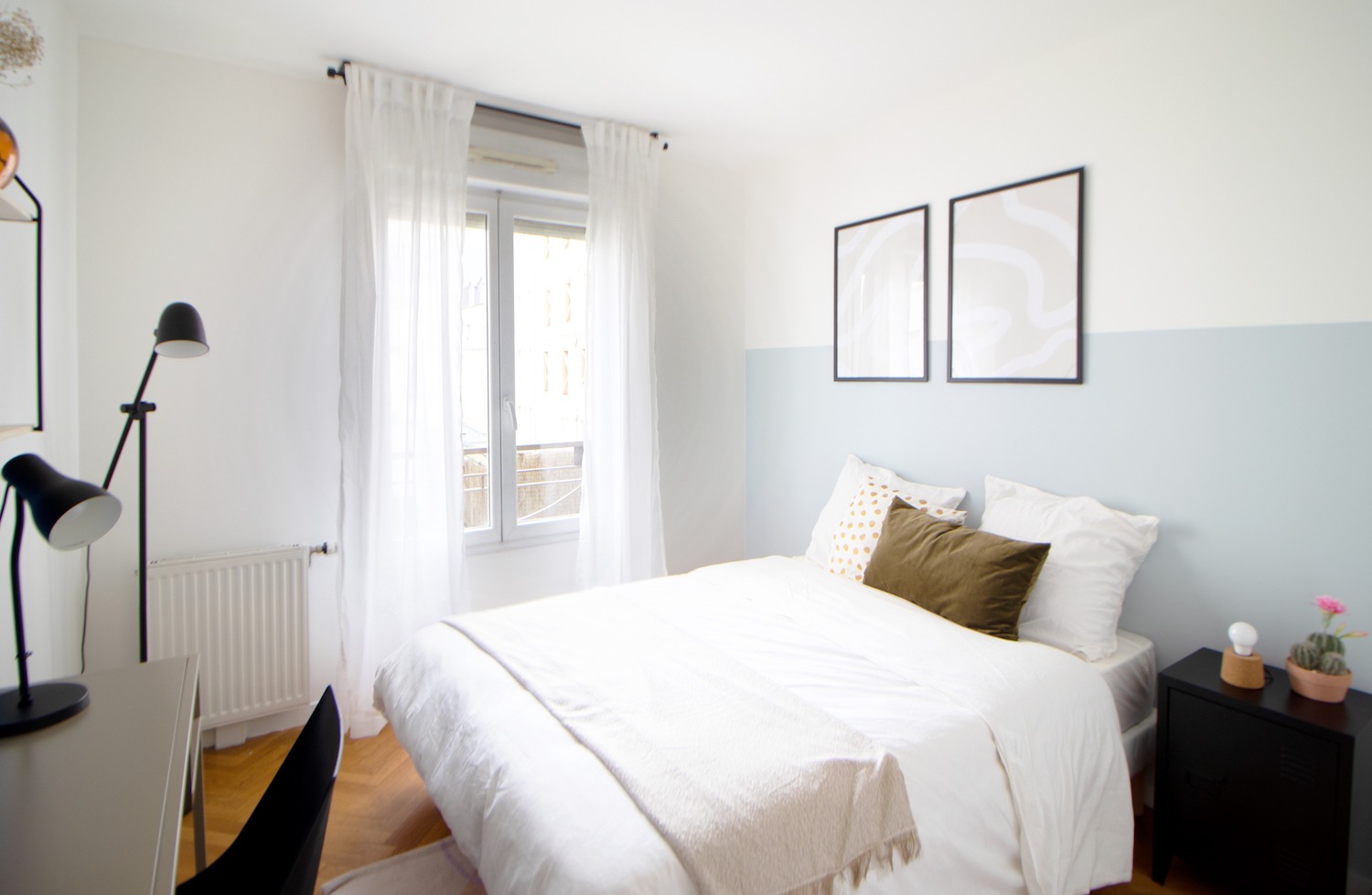 Spacieuse chambre des maîtres de 23 m² - SDN01