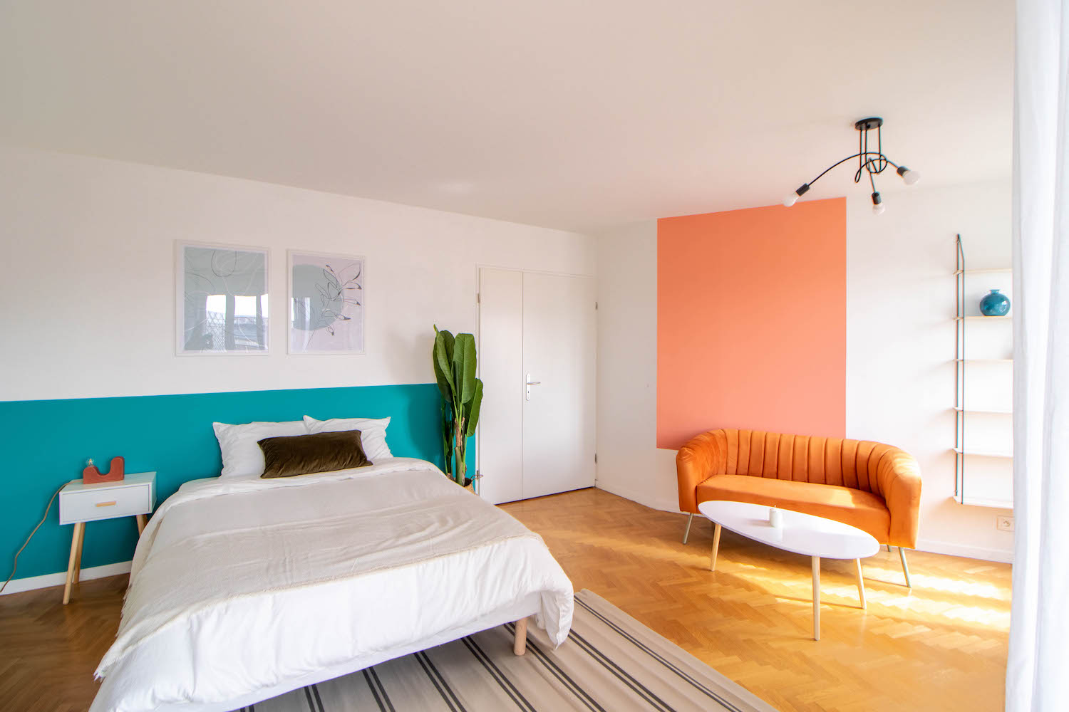 Adorable chambre de 10 m² à louer à Saint-Denis - SDN08