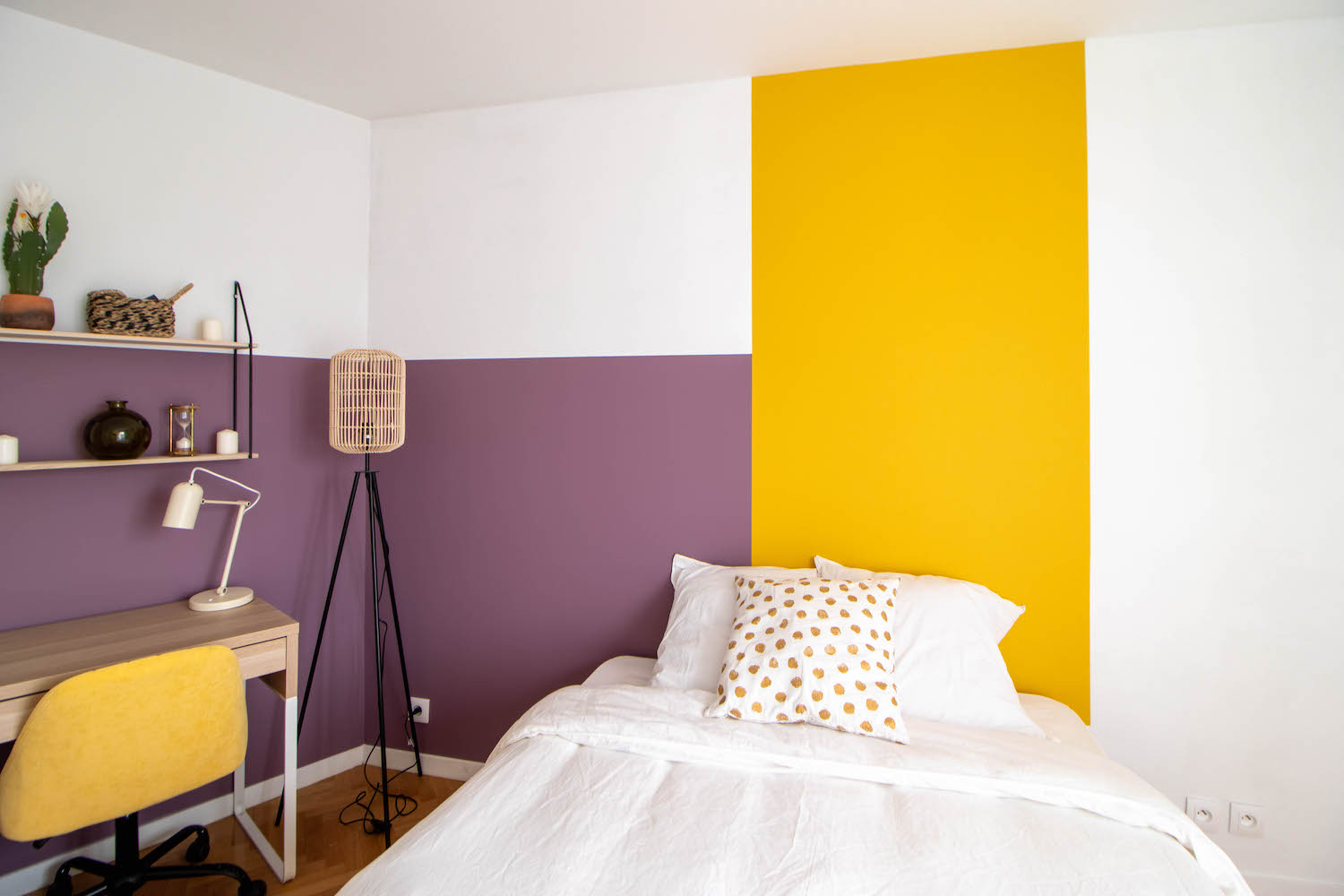 Charmante chambre de 11m² à louer à Saint-Denis - SDN06