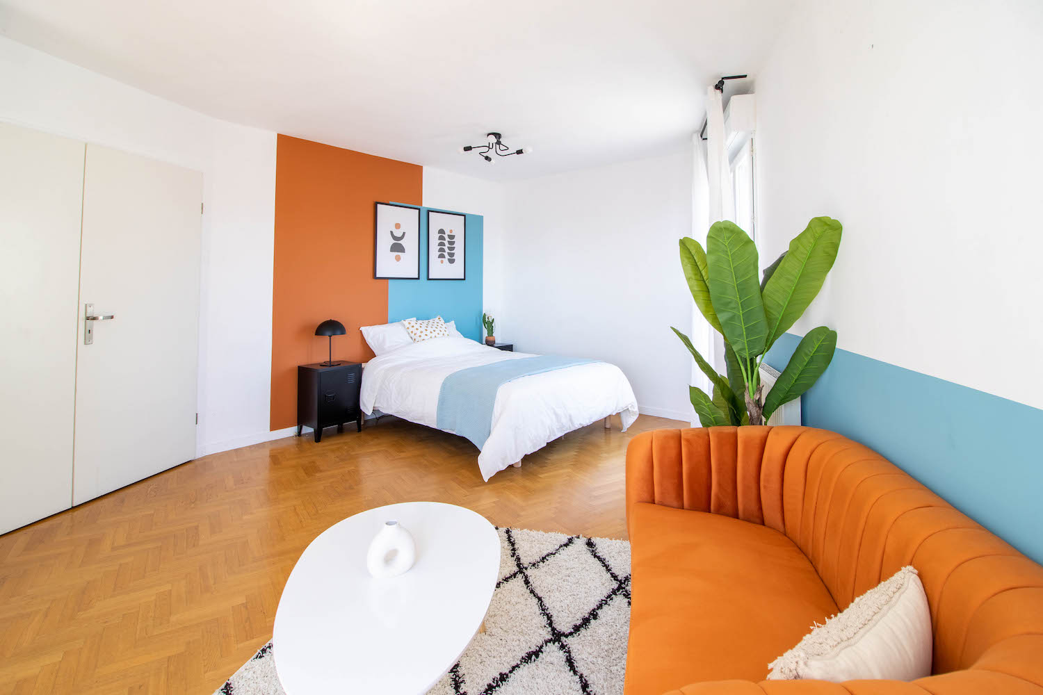 Belle chambre de 13m² à louer à Saint-Denis - SDN15