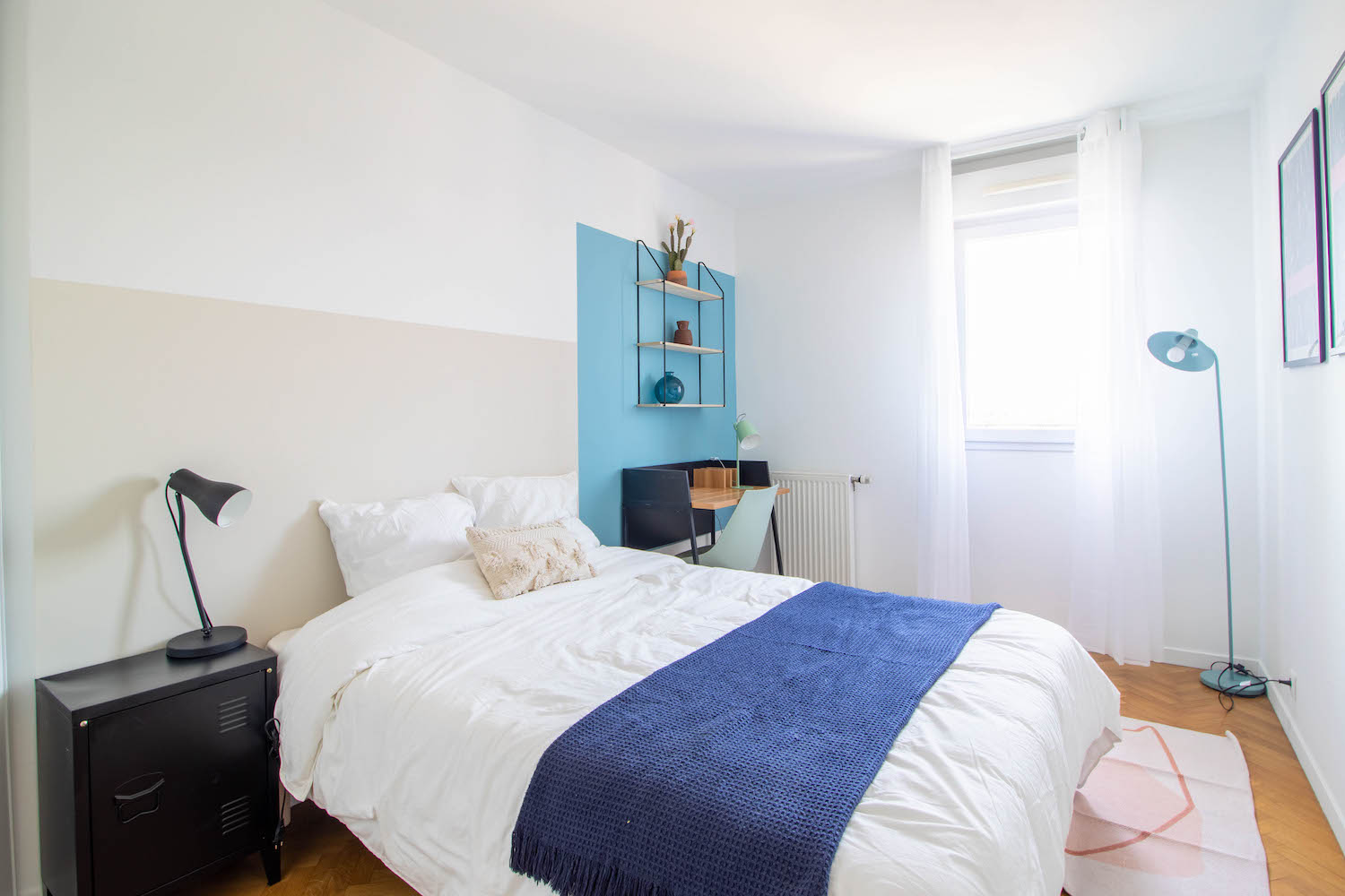 Belle chambre de 11 m² à louer à Saint-Denis - SDN17
