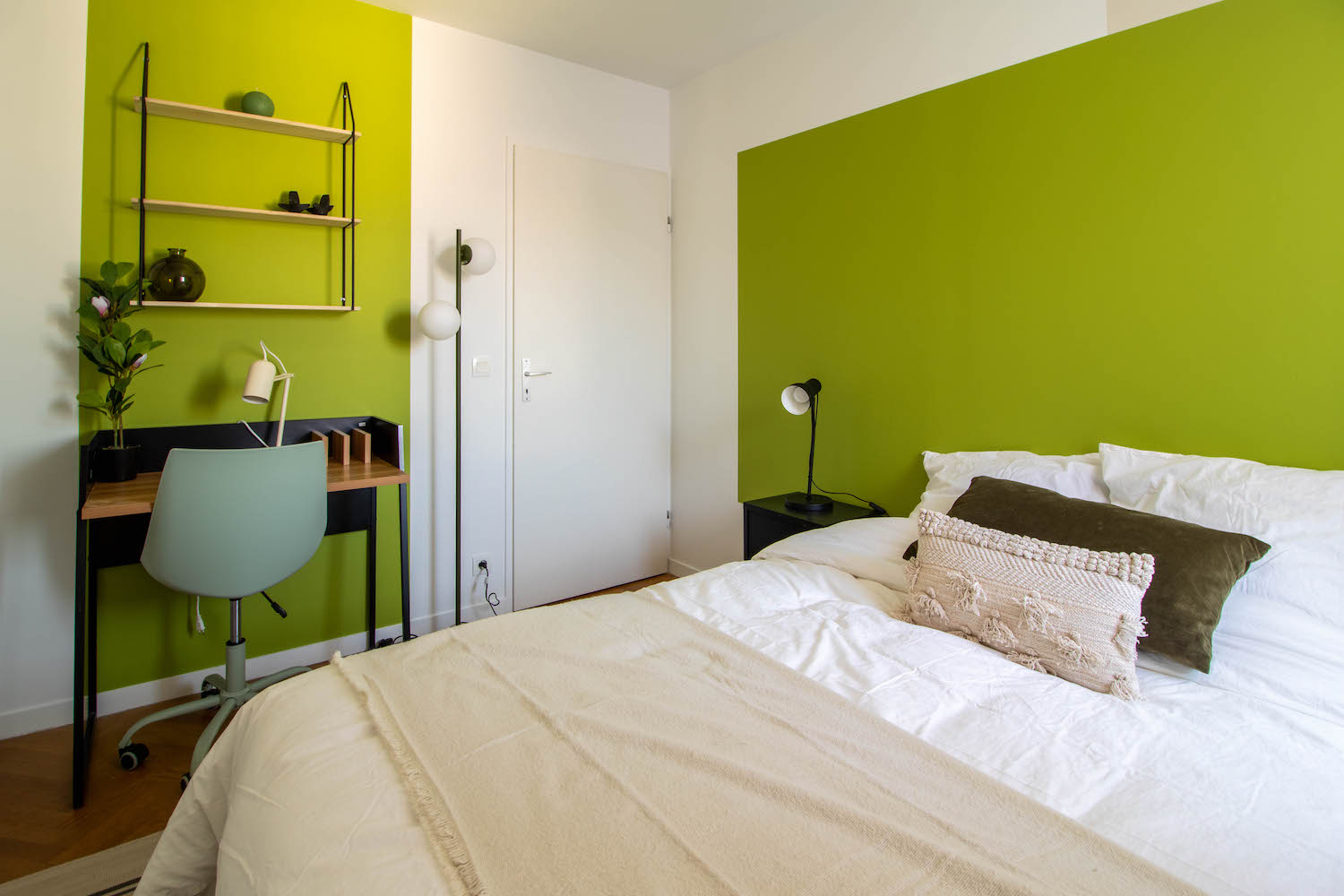 Chambre cosy de 10m² à louer à Saint Denis - SDN19
