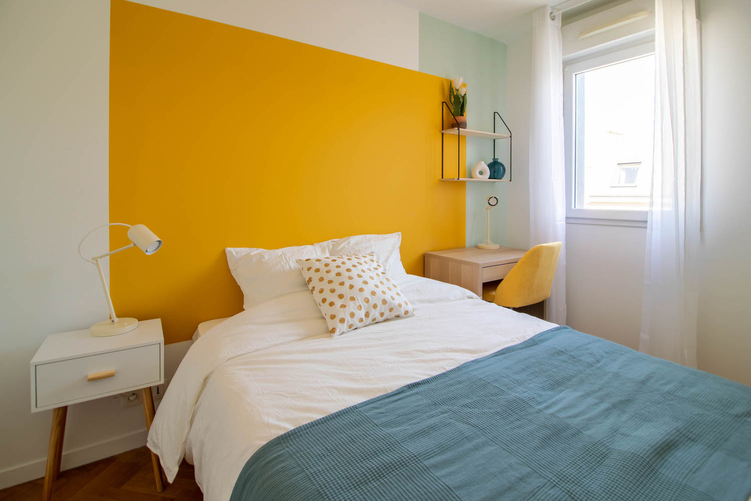 Belle chambre de 10m² à louer à Saint-Denis - SDN20