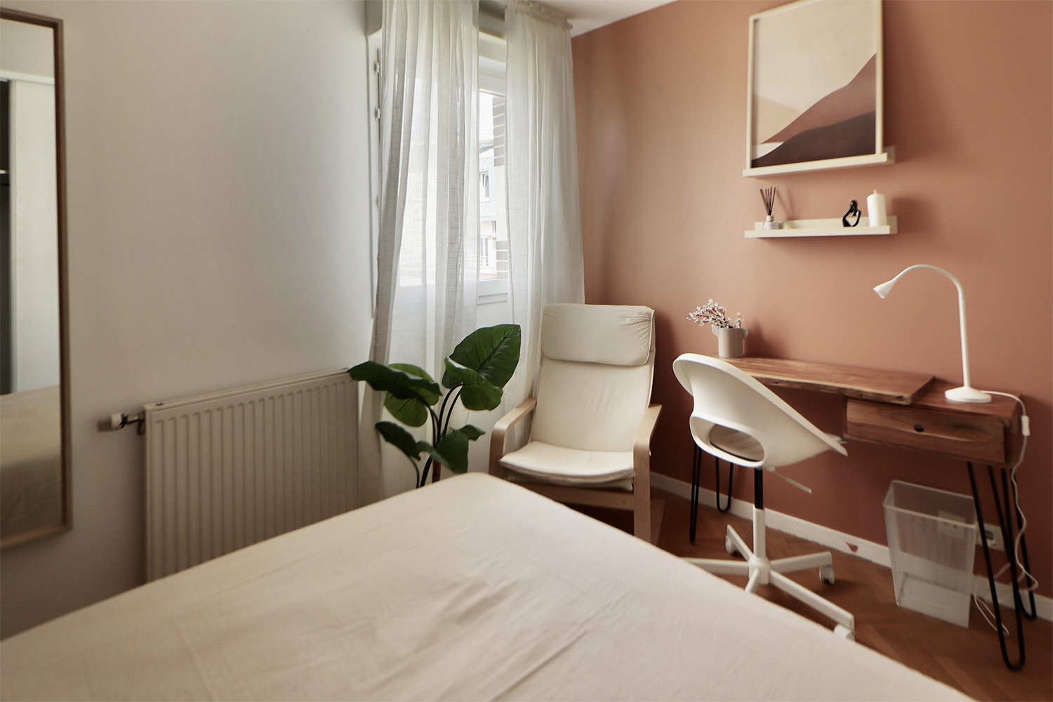 Chambre chaleureuse de 11 m² à louer en coliving près de Paris - SDN50