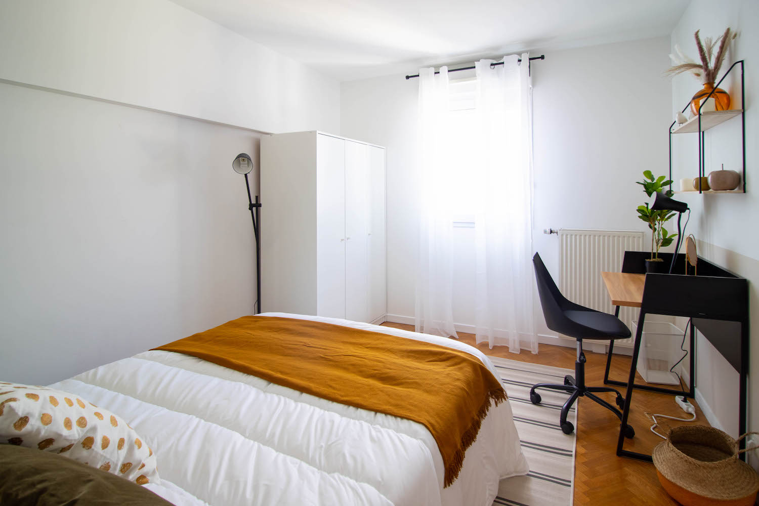 Belle chambre de 11 m² à louer à Saint-Denis - SDN38