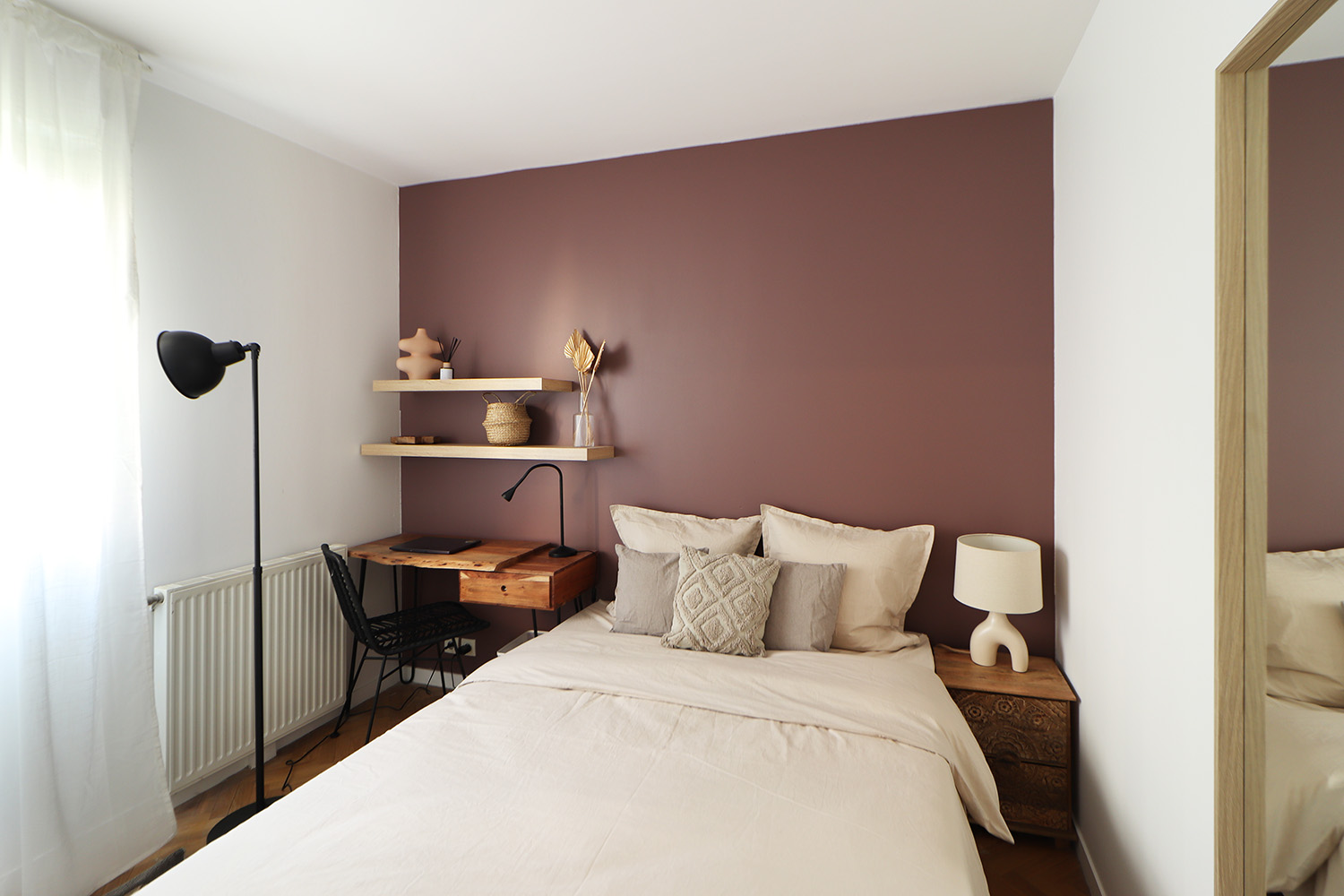 Masterbedroom de 23 m² à louer en coliving près de Paris - SDN43