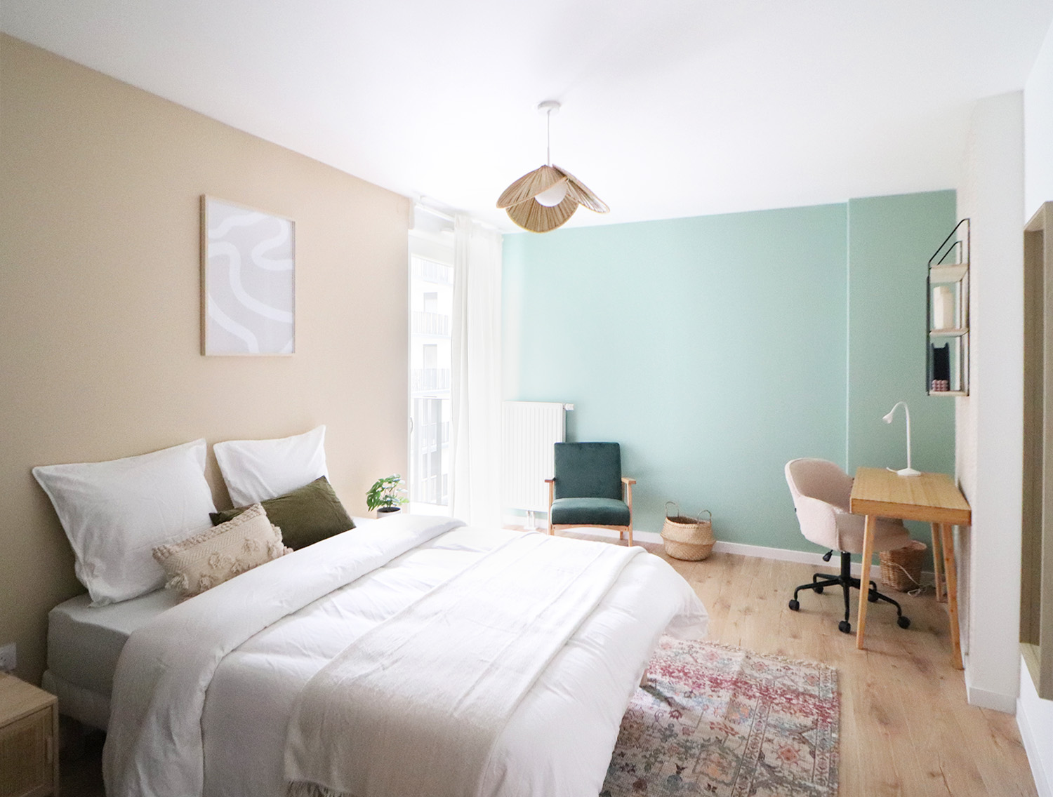 Loue cette splendide chambre de 18 m² avec salle d'eau privative à Schiltigheim - ST77