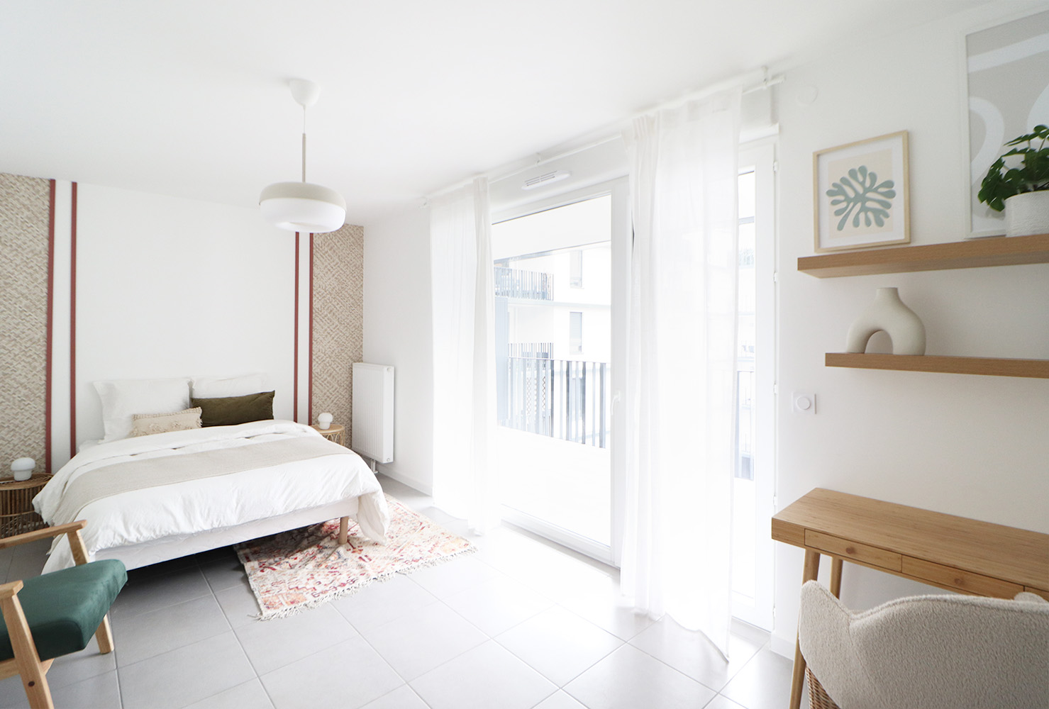 Loue cette splendide chambre de 18 m² avec salle d'eau privative à Schiltigheim - ST77