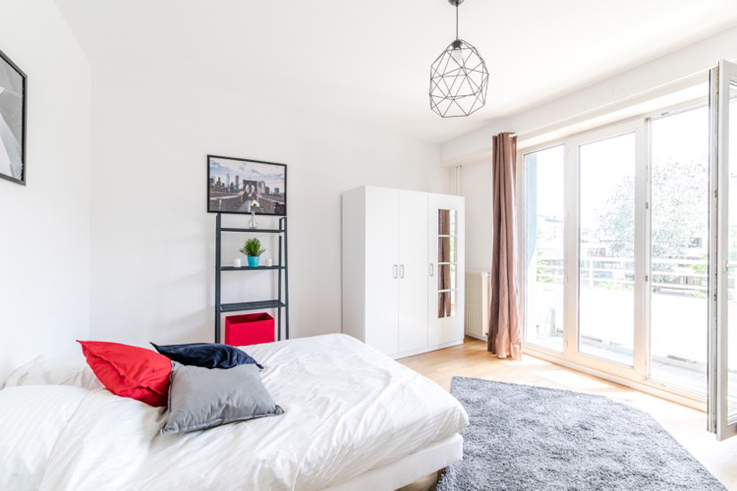 Chambre chaleureuse lumineuse - 15m² - ST52