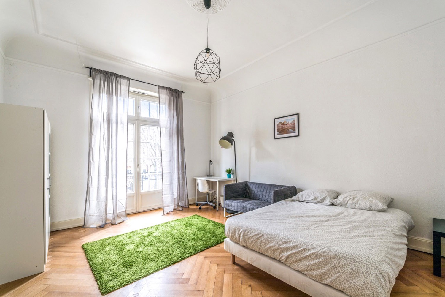 Grande chambre chaleureuse - 22m² - ST29