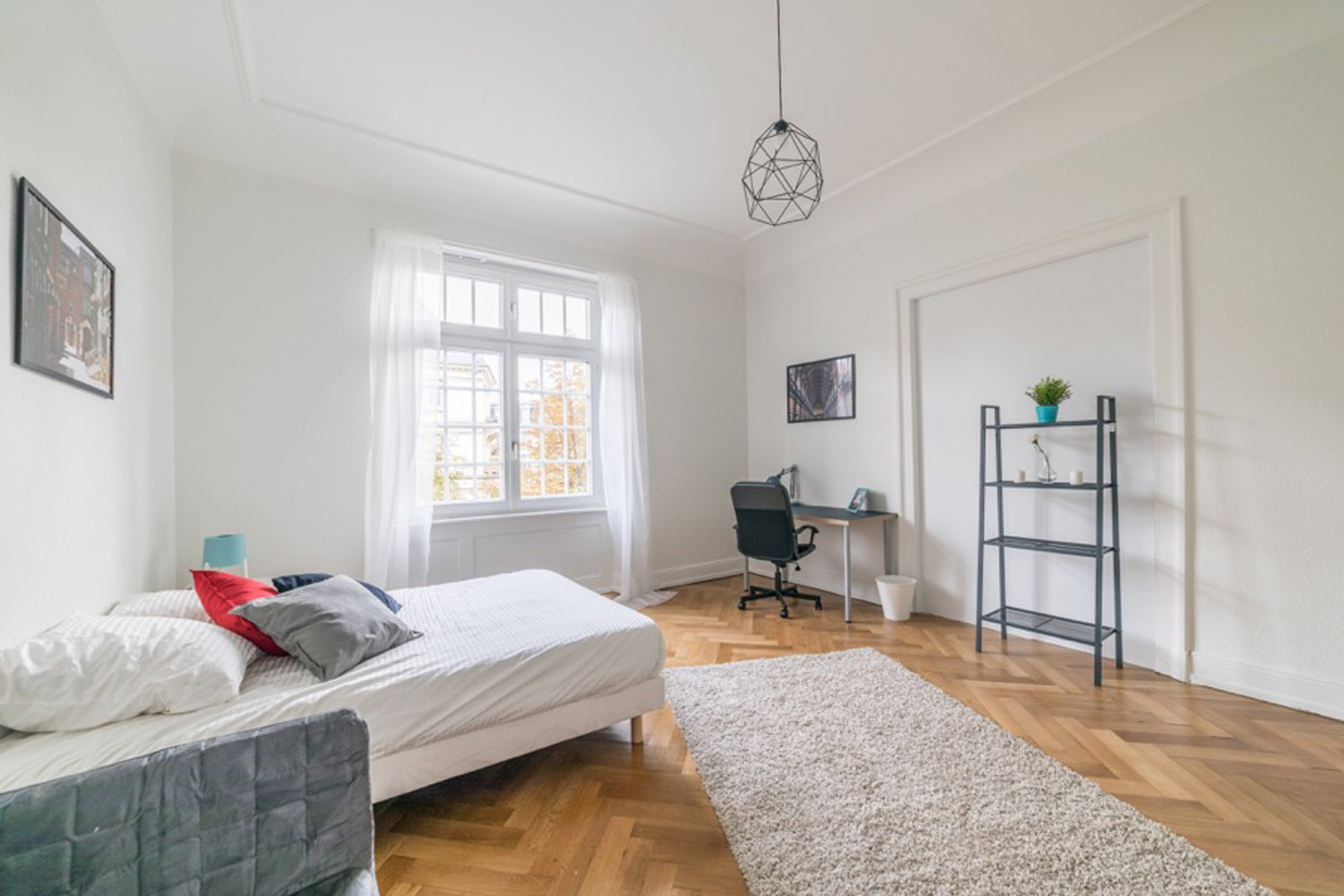 Grande chambre chaleureuse - 22m² - ST47