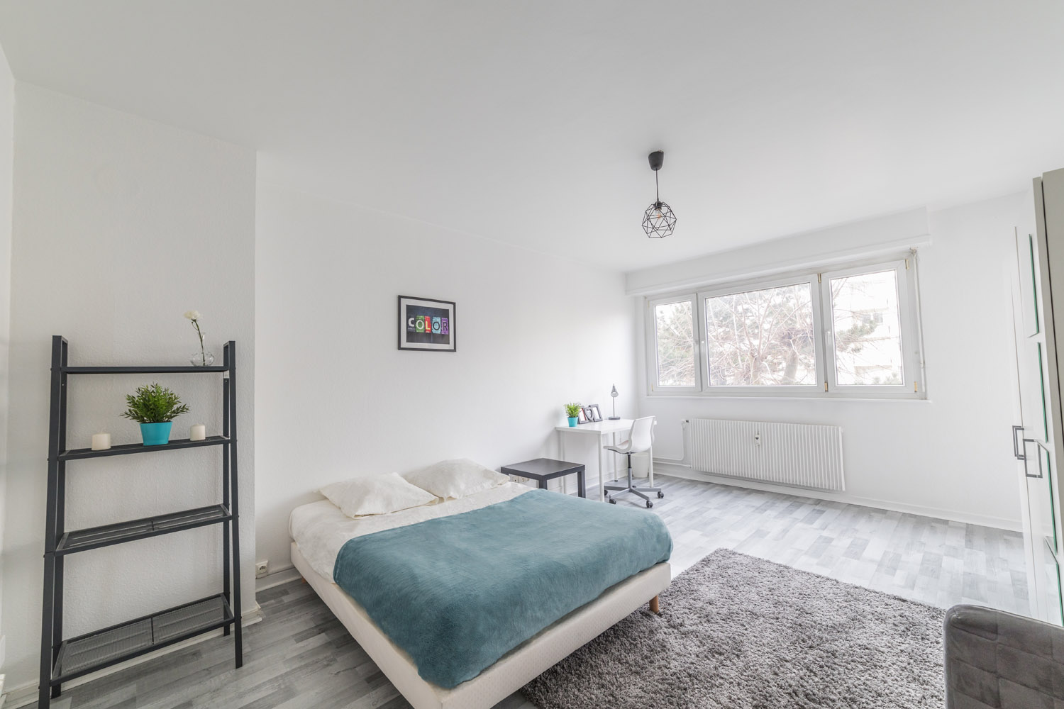 Chambre spacieuse et lumineuse - 20m² - ST21