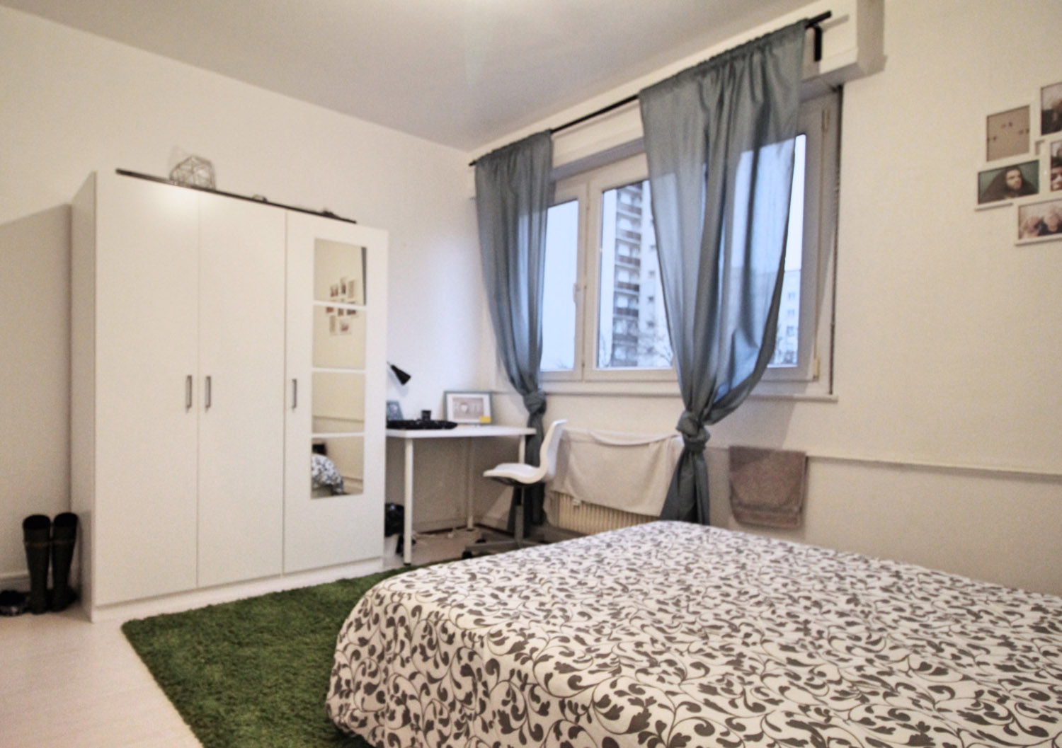 Belle chambre chaleureuse – 13m² - ST23