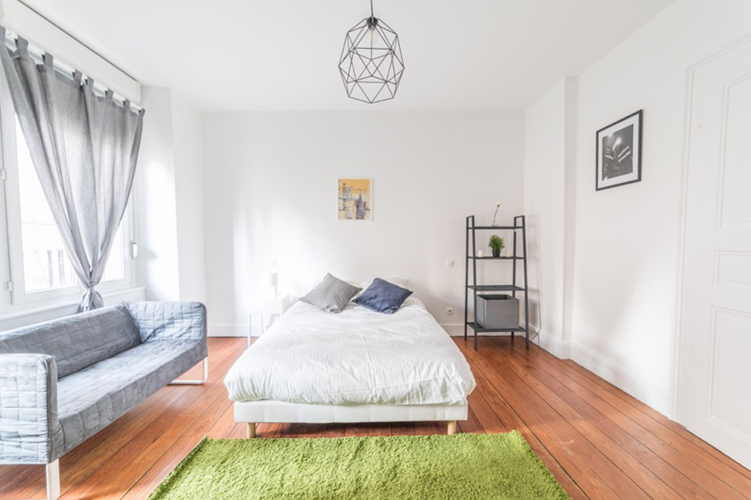 Grande et agréable chambre – 20m² - ST40