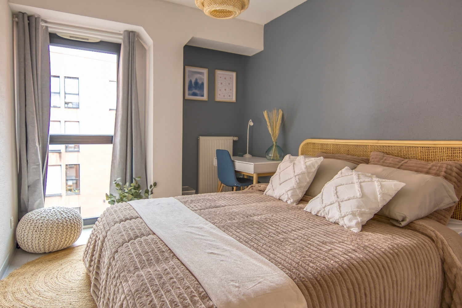 Belle chambre de 11 m² - ST101