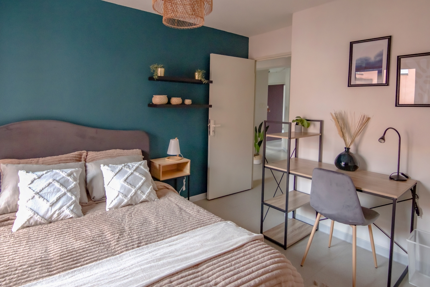 Chambre de 11 m² à Strasbourg - ST102