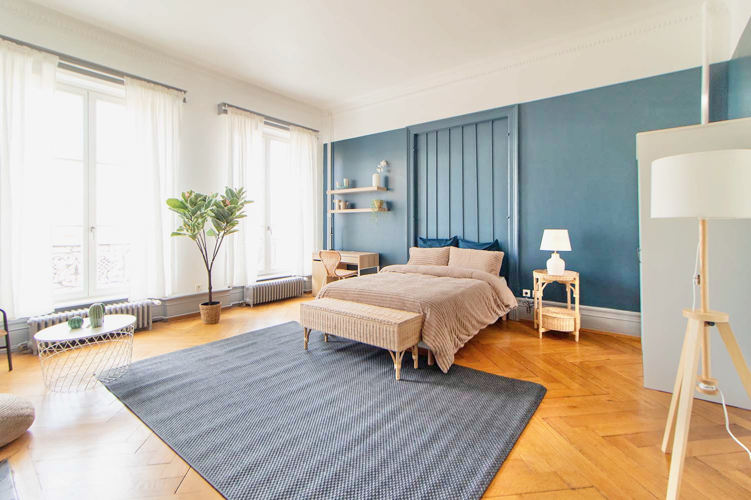 Emménage dans cette spacieuse chambre de 27 m² en coliving à Strasbourg - ST88