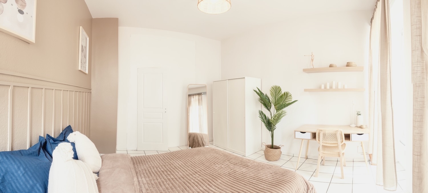 Emménage dans cette lumineuse chambre de 14 m² en coliving à Strasbourg - ST85