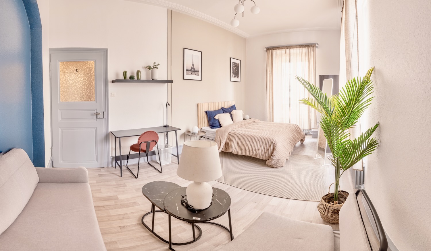 Emménage dans cette spacieuse chambre de 18 m² en coliving dans le centre-ville de Strasbourg - ST87