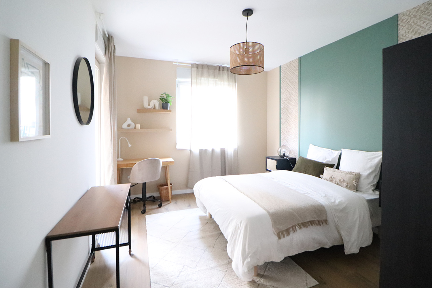 Loue cette chambre lumineuse de 15 m² en coliving à Schiltigheim - ST83