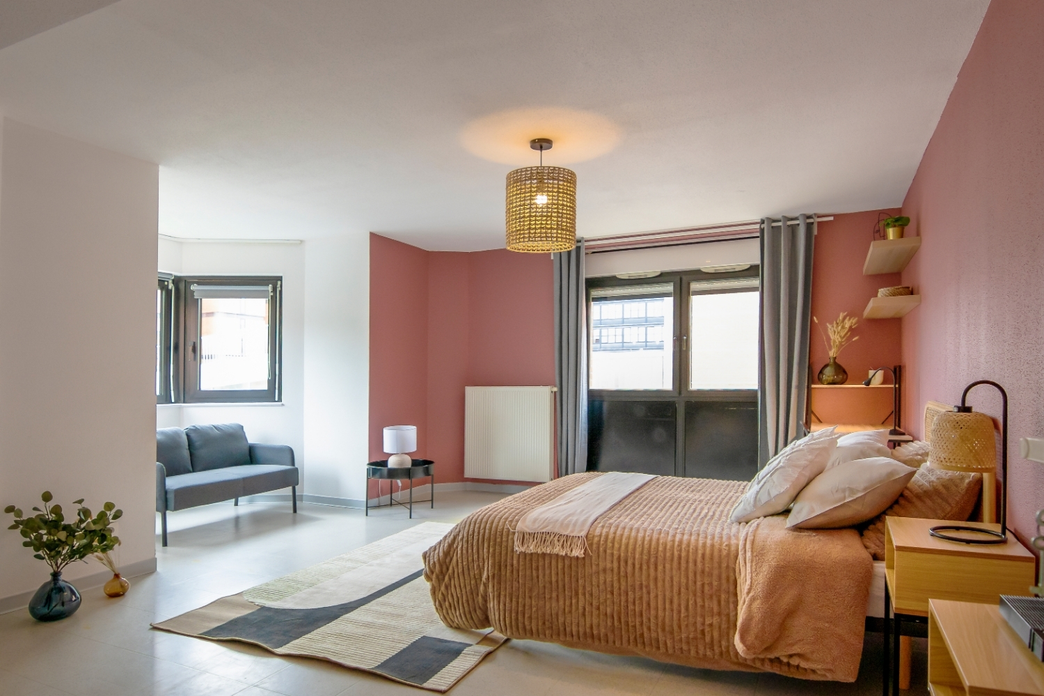 Masterbedroom de 28 m² - ST94