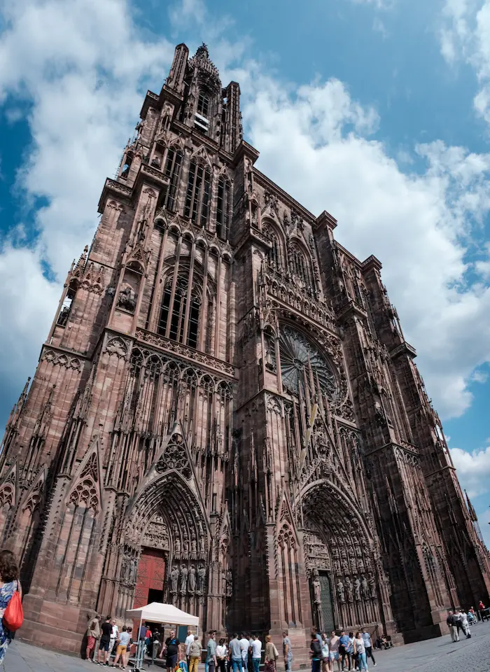 La Cathédrale Notre De Dame De Strasbourg