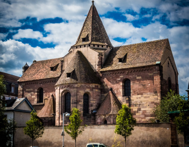 Eglise Saint Etienne de Strasbourg aout 2018 2