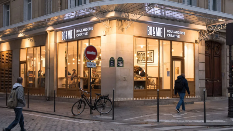 Boulangerie créative Bo&Mie à Paris