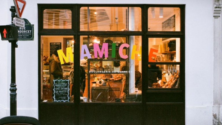 Boulangerie de quartier Mamiche à Paris