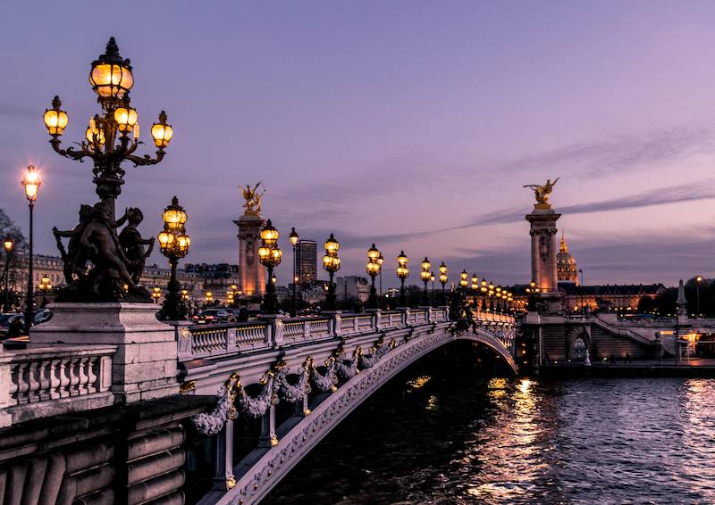 Pont Alexandre Iii , Alexandre 3, À Paris Aux Invalides