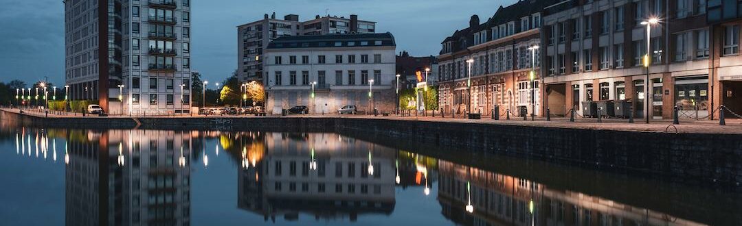 Photographie De Lille La Nuit