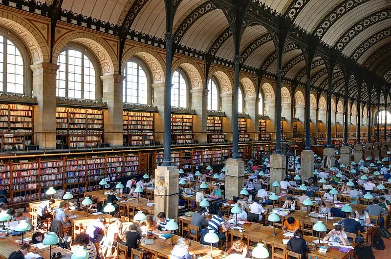 Bibliothèques : infos pratiques - Ville de Paris