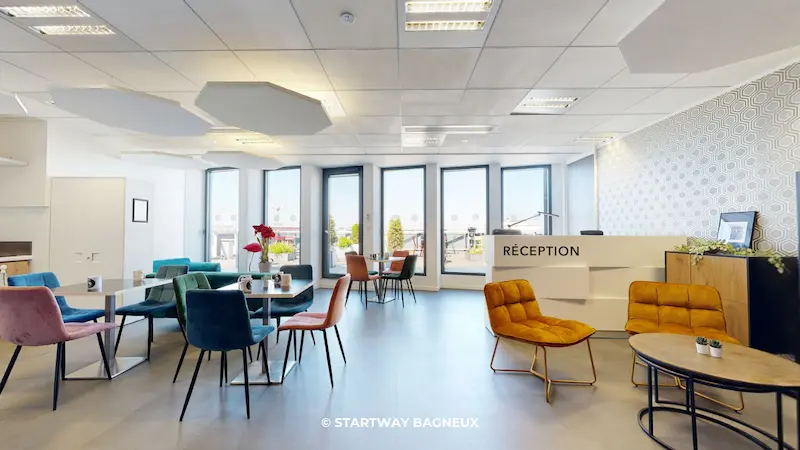 Coworking Startway À Bagneux