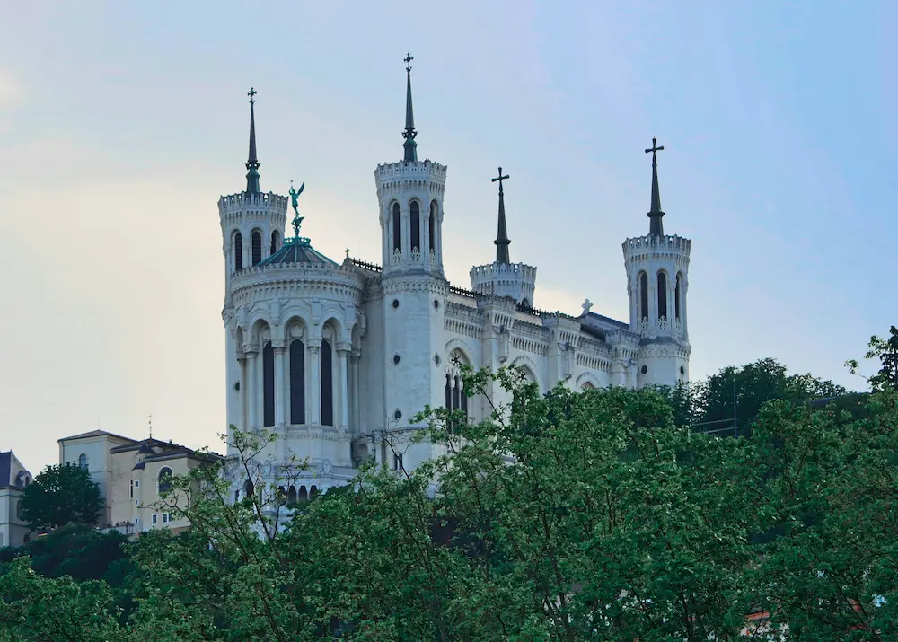 Notre-Dame De Fourvière À Lyon