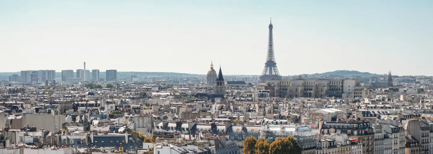 Bannière Ville Paris