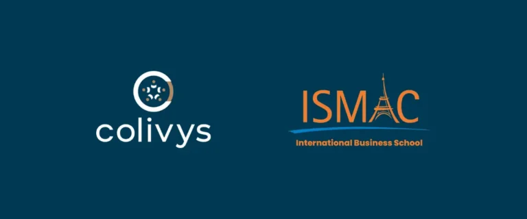 Visuel Partenariat Colivys ISMAC